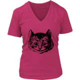 Cheshire Cat T-shirt, Cheshire Cat Gift, Gift for Cat Lover, Alice in Wonderland Gift