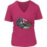 Dinosaur T-shirt, Dinosaur Gift, Metal T-Rex T-shirt, Gift of T-Rex, T-Rex Shirt, Metal T-Rex Shirt