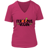 Gift for Vegan, Ferocious Vegan  T-shirt, Vegan Shirt, T-shirt for Vegan,