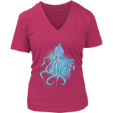 Octopus T-shirt, Octopus Gift, Surfer Shirt, Octopus Shirt, Summer T-shirt