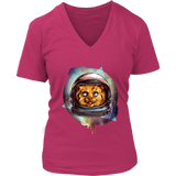 Astronaut Cat T-shirt, Cat in Space Gift, Cat Shirt, Kitty in Space Shirt, Astronaut Kitten Shirt