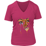 Crying Face T-shirt, Gift of Crying Face, Dripping Face Shirt, Crying Face Shirt