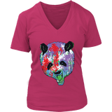 Panda T-shirt, Panda Gift, Panda Shirt, Colorful Panda Bear T-shirt, Panda Bear Gift