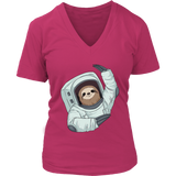 Sloth in Space T-shirt, Sloth Gift, Sloth Astronaut Shirt,