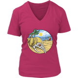 Beach T-shirt, Hermit Crab Shirt, Summertime Gift, Funny Beach Shirt