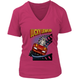 Rollercoaster T-shirt, Funny Lucky Lemur Shirt