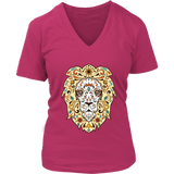 Sugar Skull Lion T-shirt, Lion Gift, Gift for Lion Lover, Lion Sugar Skull Shirt