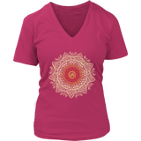 Om Mandala T-shirt, Gift for Meditation, Om Mandala Yoga Shirt, Mandala T-shirt