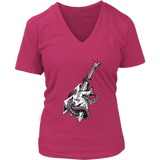 Octopus Guitar T-shirt, Gift for Guitar Player, Guitarist gift, Octopus Rock Shirt, Rock and Roll Shirt