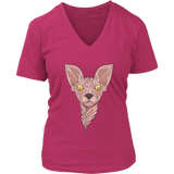 Hairless Cat Shirt, Twisty-cat T-shirt