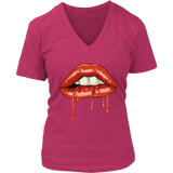 Dripping Lips T-Shirt, Gift for Rocky Horror Fan, Bite my Lip Shirt,