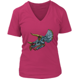 Dinosaur T-shirt, Metal Triceratops T-shirt, Gift of Triceratops, Triceratops Shirt, Metal Triceratops Shirt