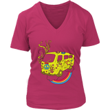 Hippie Van T-shirt, Van Gift, Shirt for Hippie, Hippie Van Gift