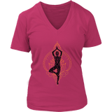 Yoga Pose T-shirt, Shirt for Yoga, Meditation and Yoga Shirt