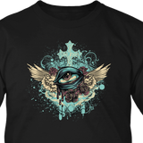 Flying Eyeball T-shirt, Fun Gift Shirt