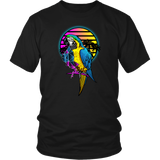 Parrot T-shirt, Gift for Parrot Lover, Parrot Shirt, Retro Parrot T-shirt