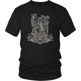 Bali Dragon T-shirt, Bali Gift, Bali Dragon Shirt, Balinese Design Shirt