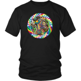 Psychedelic T-shirt, Gift for Hippie, Psychedelic Volunteer Shirt