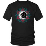 Moon and Stars T-shirt, Nighttime Meditation Shirt