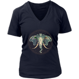 Elephant Mandala T-shirt, Gift for Elephant Lover, Elephant Shirt