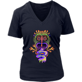 Psychedelic T-shirt, Gift for Hippie, Psychedelic Face Shirt, Psychedelic Gift