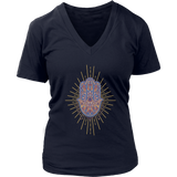 Hamsa Hand T-shirt, Hand Mandala Shirt, Gift of Hand of Fatima, Hand of Fatima Shirt, Hamsa Shirt