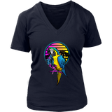 Parrot T-shirt, Gift for Parrot Lover, Parrot Shirt, Retro Parrot T-shirt