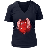 Flying Lips T-shirt, Lips Gift Shirt, Flying Lips Shirt