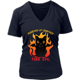 Funny Cat T-shirt, Purr Evil Gift, Funny Cat Shirt, Funny Cat Gift, Gift for Cat Lover