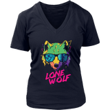 Lone Wolf T-shirt, Wolf Gift, Wolf T-shirt, Wolf Shirt, Lone Wolf Gift