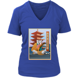 Pagoda Lemur T-shirt, Lucky Lemur Shirt