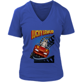 Rollercoaster T-shirt, Funny Lucky Lemur Shirt