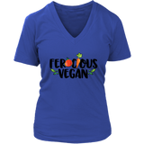 Gift for Vegan, Ferocious Vegan  T-shirt, Vegan Shirt, T-shirt for Vegan,