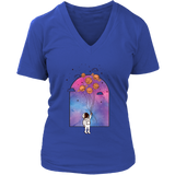 Gift for Astronaut, Floating in Space T-shirt