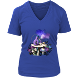 Alice in Wonderland T-shirt, Alice and the Caterpillar, Alice in Wonderland Gift, Funny Alice in Wonderland T-shirt