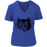 Cheshire Cat T-shirt, Cheshire Cat Gift, Gift for Cat Lover, Alice in Wonderland Gift