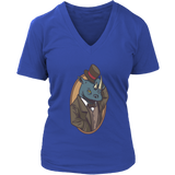 Rhino T-shirt, Rhinoceros Gift, Top Hat Rhinoceros Shirt