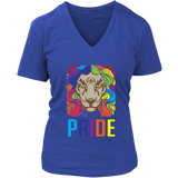 Pride Lion T-shirt, Gift of Pride Lion, Pride Lion Shirt, Pride T-shirt, Gift for LGBTQ