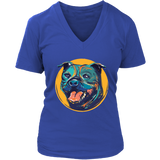 Pitbull T-shirt, Gift for Pitbull Lover, Friendly Pitbull T-shirt, Love my Pitbull Shirt