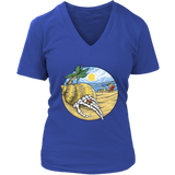 Beach T-shirt, Hermit Crab Shirt, Summertime Gift, Funny Beach Shirt