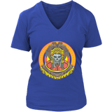 Aztec T-shirt, Aztec Skull T-shirt, Gift Shirt,