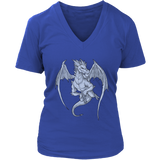 Dragon T-shirt, Dragon Gift, Dragon Shirt, Smug Dragon T-shirt