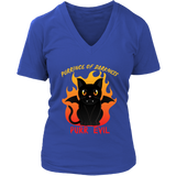 Funny Cat T-shirt, Purr Evil Gift, Funny Cat Shirt, Funny Cat Gift, Gift for Cat Lover