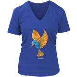 Mechanical Bird T-shirt, Steampunk Gift, Steampunk Bird Shirt