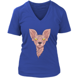 Hairless Cat Shirt, Twisty-cat T-shirt