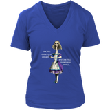 Alice in Wonderland T-shirt, Alice in Wonderland Gift, Funny Alice in Wonderland T-shirt