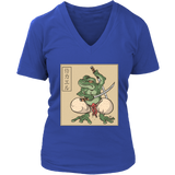 Funny Frog T-shirt, Funny Frog Gift, Frog Samurai T-shirt, Samurai Frog Shirt