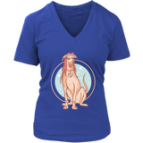 Hippie Dog T-shirt, Funny Gift for Hippy, Funny Hippie T-shirt, Hippie Dog Shirt