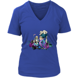 Alice in Wonderland T-shirt, Alice and the Duchess, Alice in Wonderland Gift, Funny Alice in Wonderland T-shirt