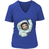 Sloth in Space T-shirt, Sloth Gift, Sloth Astronaut Shirt,